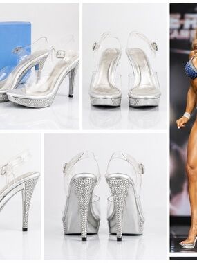 Competition Heels - size 8